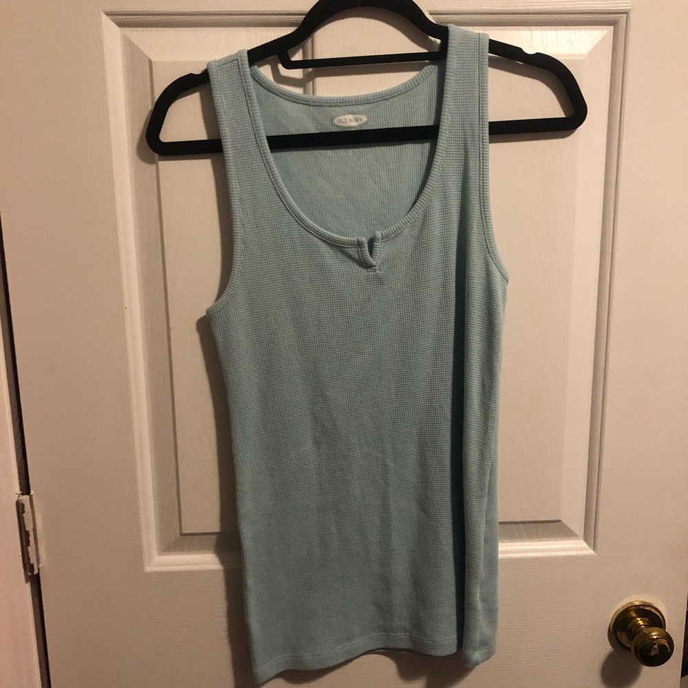 old navy tank
